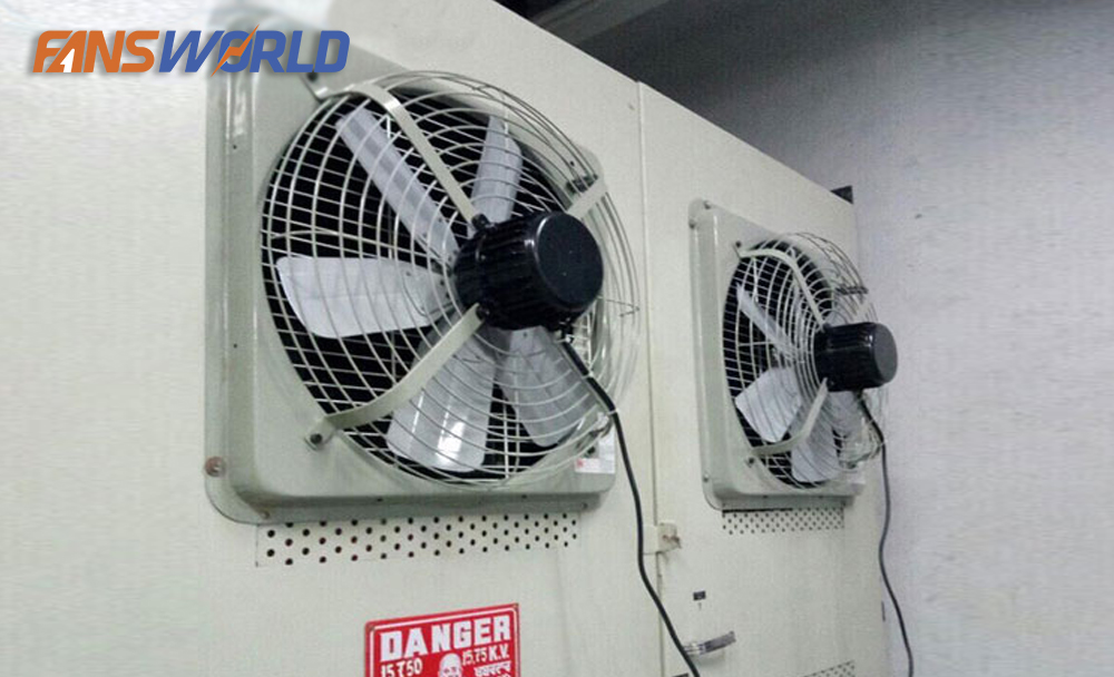 Ưu điểm quạt thông gió công nghiệp Dasin KVF 1025