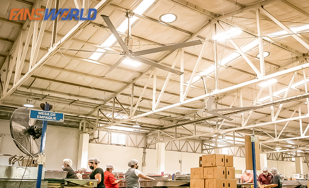 Đặc điểm nổi bật của Quạt trần HVLS Kale 7.3m