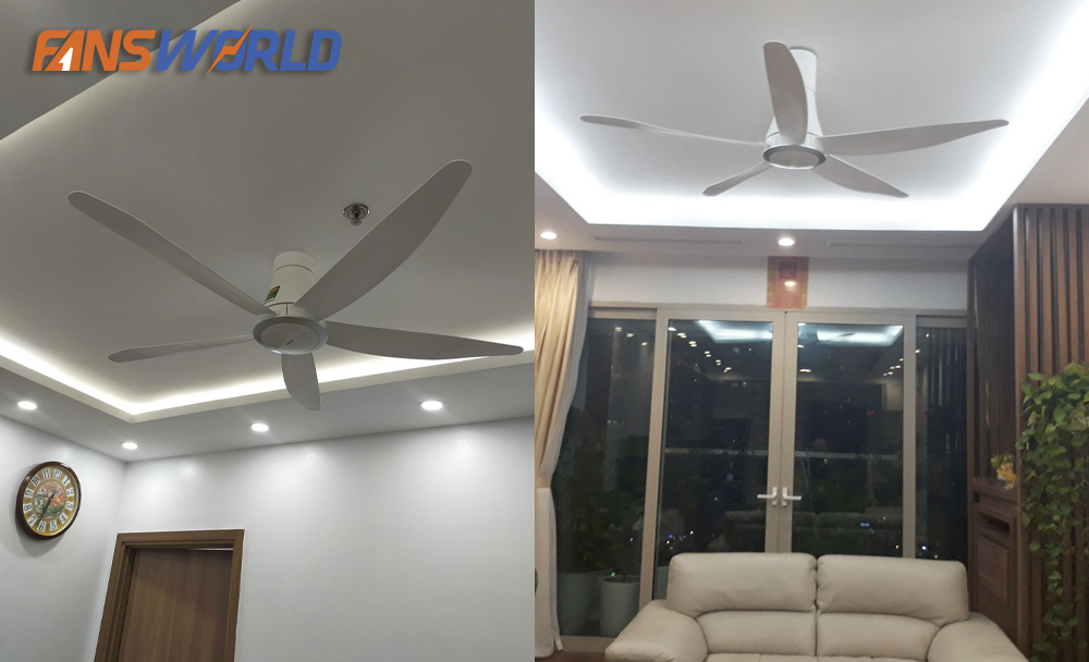 Quạt trần Panasonic 5 cánh F 60TDN