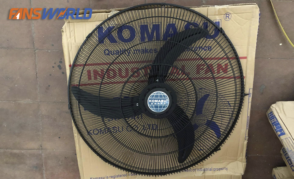 FansWorld bán quạt treo tường công nghiệp Komasu KM650S chính hãng