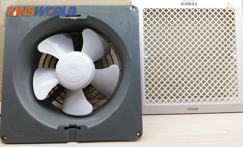 Quạt hút âm trần Senko HT200 có nhiều ưu điểm