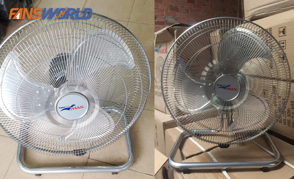Quạt có hiệu suất làm mát mạnh mẽ