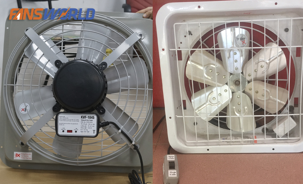 Quạt thông gió công nghiệp Dasin KVF 1025