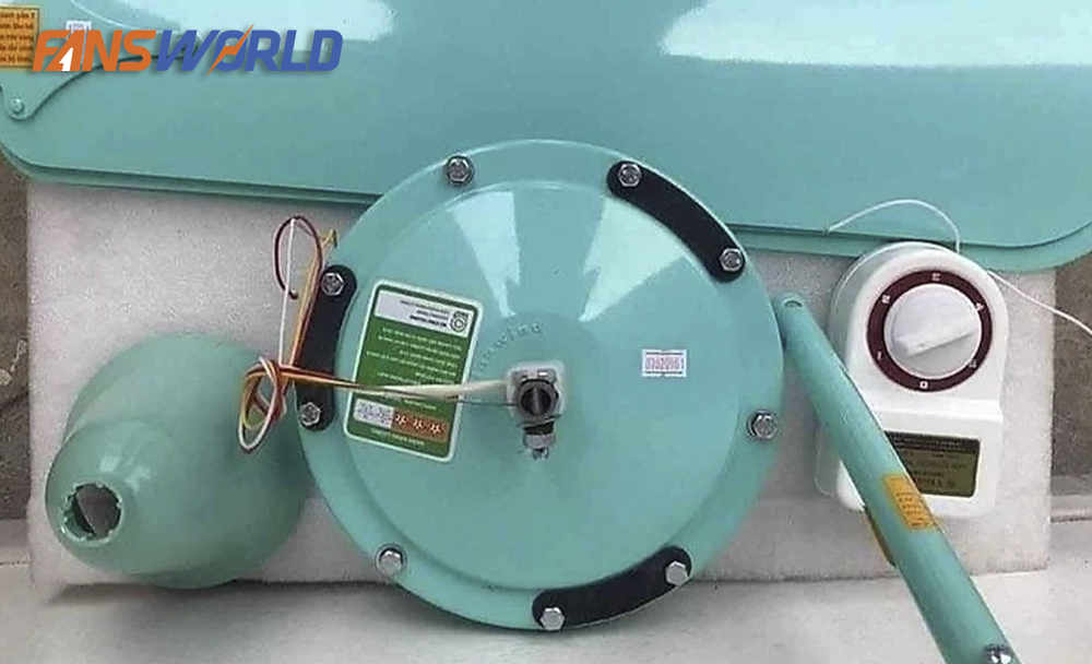 Quạt trần Điện cơ Thống Nhất Vinawind QT1400 S dễ dàng lắp đặt