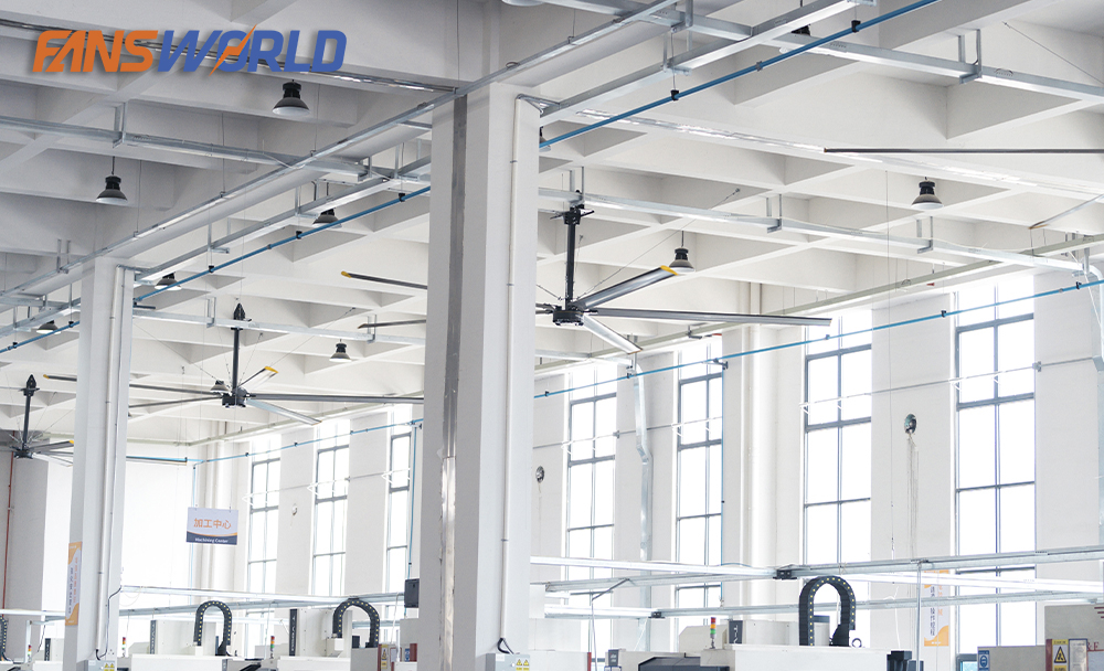 Lợi ích vượt trội khi sử dụng Kale HVLS - D3AAA73