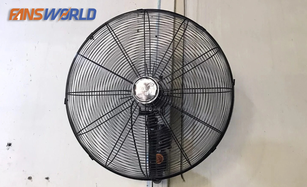 Đặc điểm nổi bật của quạt treo tường công nghiệp