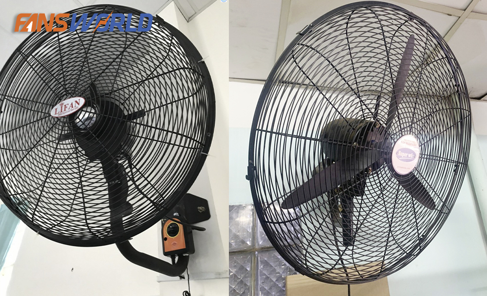 Tại sao nên chọn quạt treo tường công nghiệp tại Fansworld.vn?