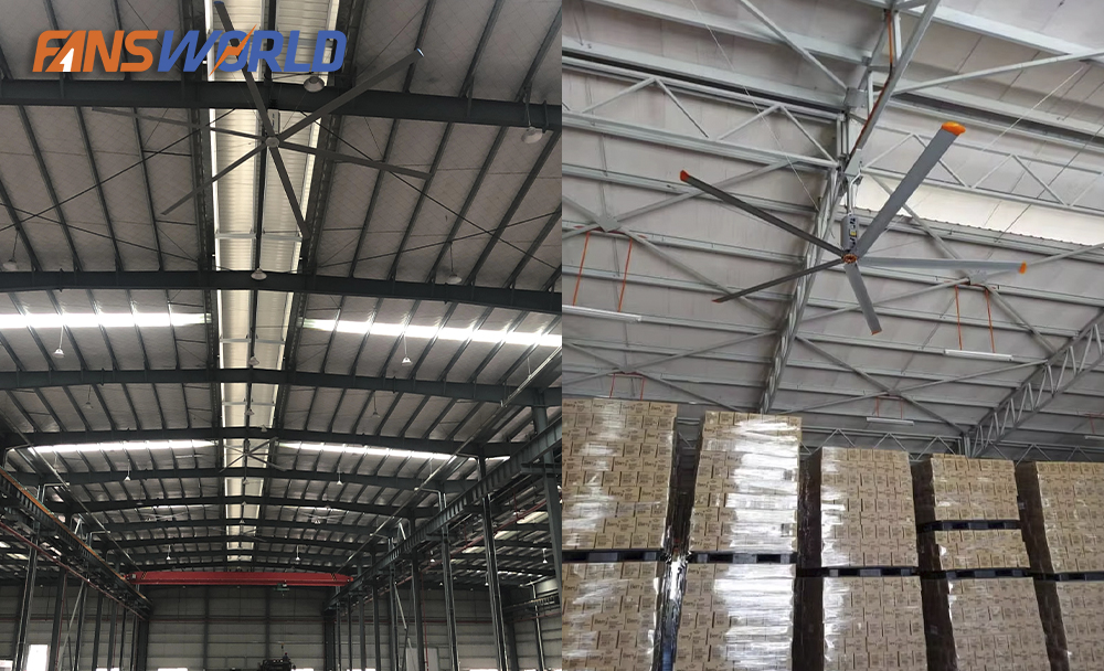 Quạt trần công nghiệp RTF-DF-6E