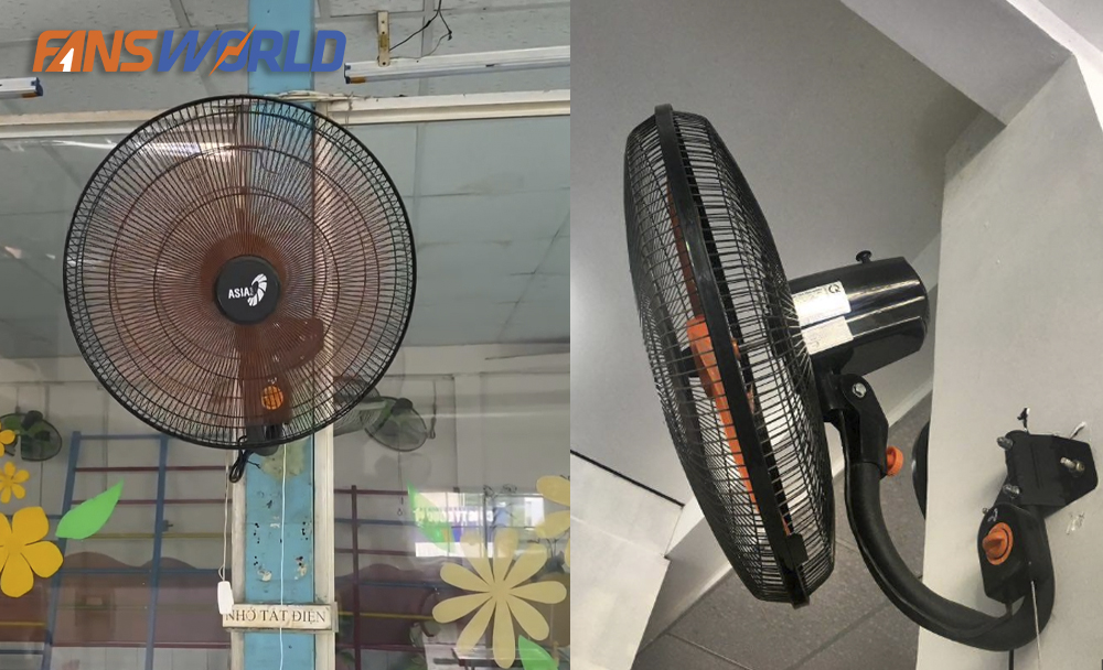 Đặc điểm nổi bật của quạt treo tường công nghiệp Asiavina L20002