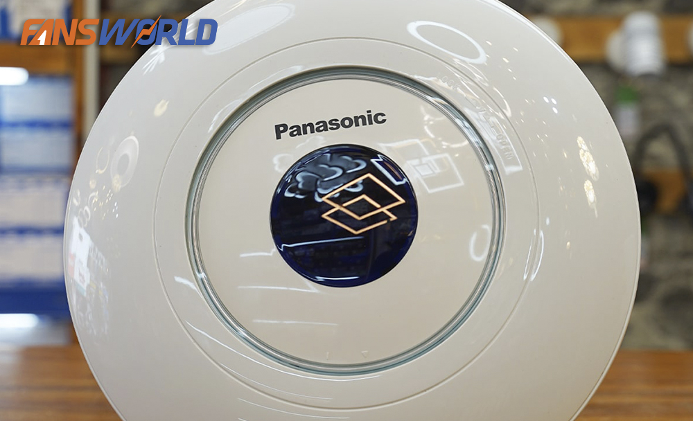 Bầu quạt trần Panasonic 5 cánh F 60WWK