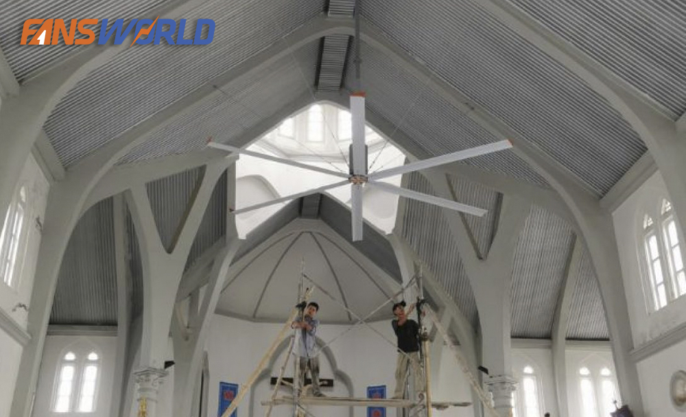Lợi ích vượt trội của quạt trần công nghiệp GTFAS