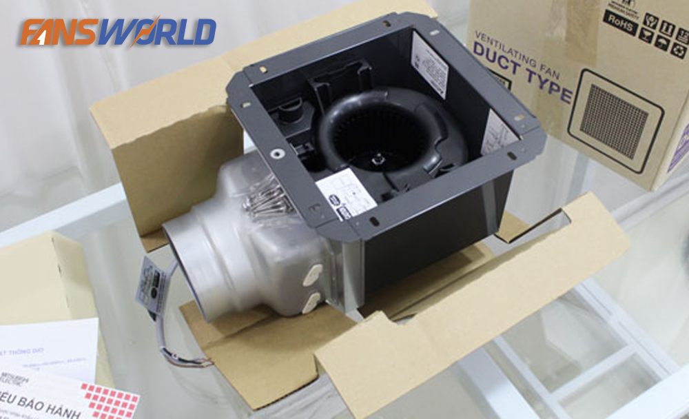 Ứng dụng của quạt hút âm trần Mitsubishi VD 10Z4T5