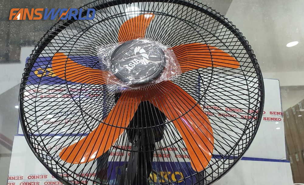 Thông số kỹ thuật quạt treo tường công nghiệp Asiavina L20002