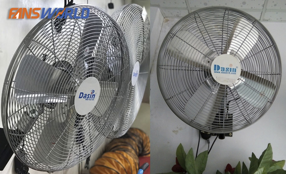 Quạt treo tường công nghiệp KWP-2460 có nhiều ưu điểm