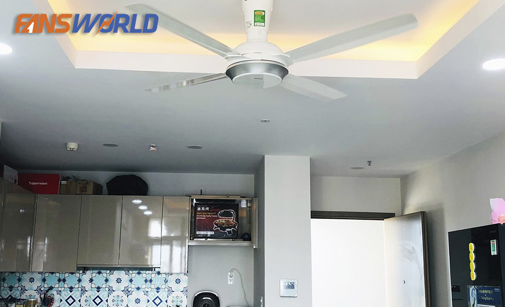 Quạt trần Panasonic 4 cánh F 56XPG ứng dụng