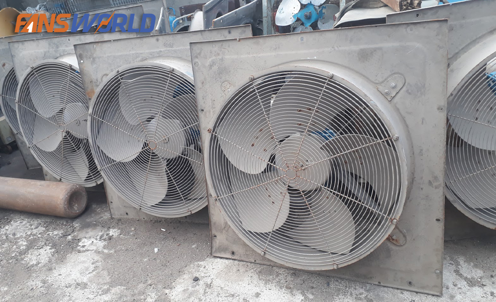 Đặc điểm kỹ thuật vượt trội của quạt hút công nghiệp Nhật bãi