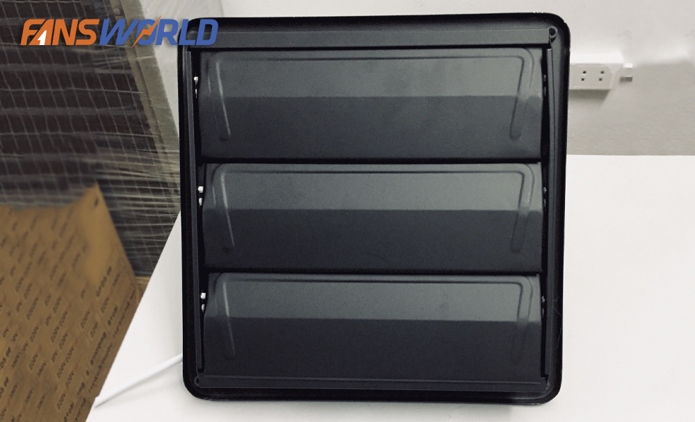 Quạt thông gió công nghiệp Deton có cửa chớp FAG25-4T