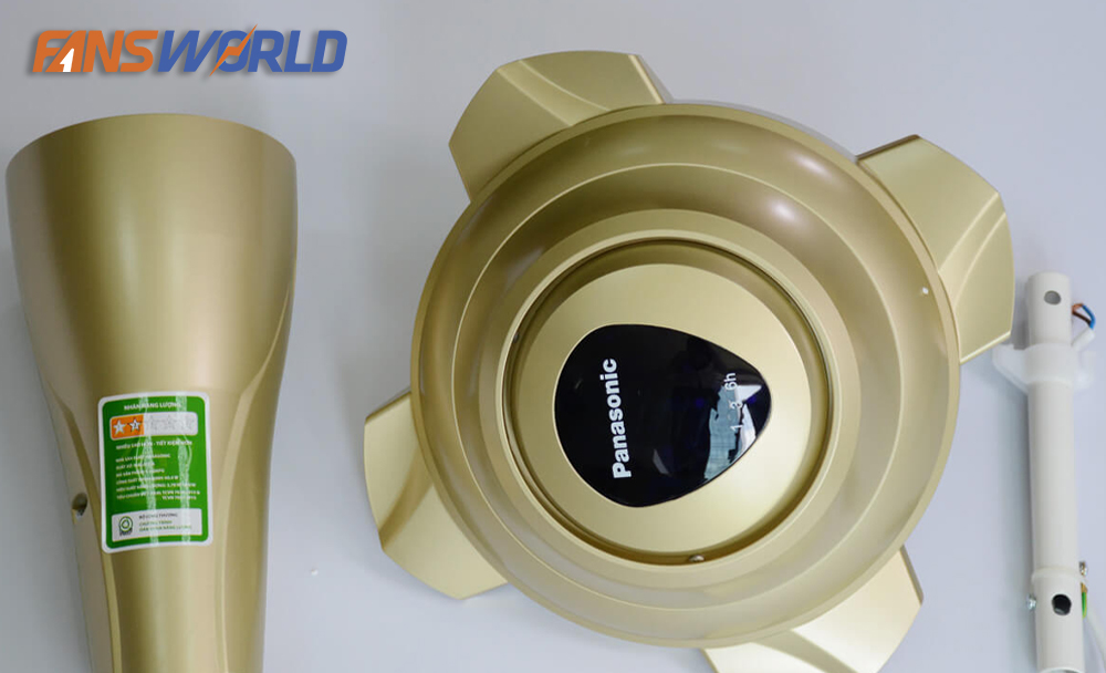 Các bộ phận quạt trần Panasonic F 56MPG S 4 cánh