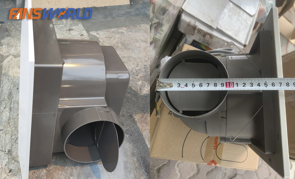 Quạt hút âm trần LiOA EVF24CU7