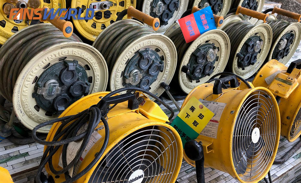FansWorld mang đến những chiếc quạt hút công nghiệp Nhật bãi đạt chất lượng cao nhất