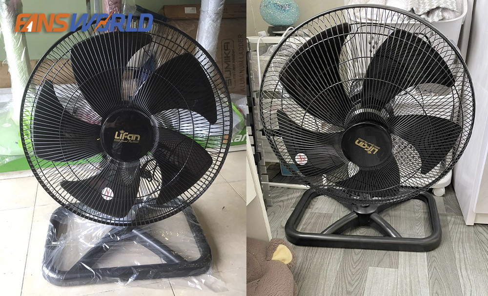 Ưu điểm của sản phẩm quạt sàn công nghiệp Lifan S-18CN