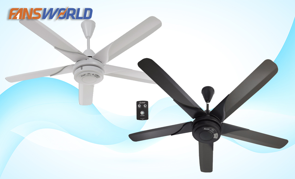 Các loại quạt trần 5 cánh Mitsubishi C56 RQ5