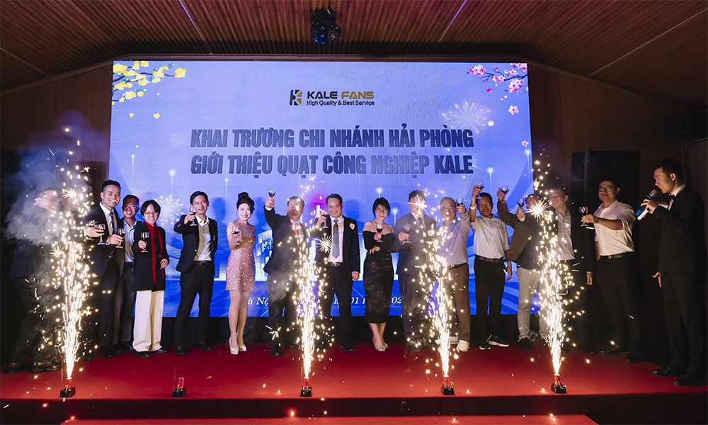Fansworld - Đơn vị phân phối quạt Kale chính hãng