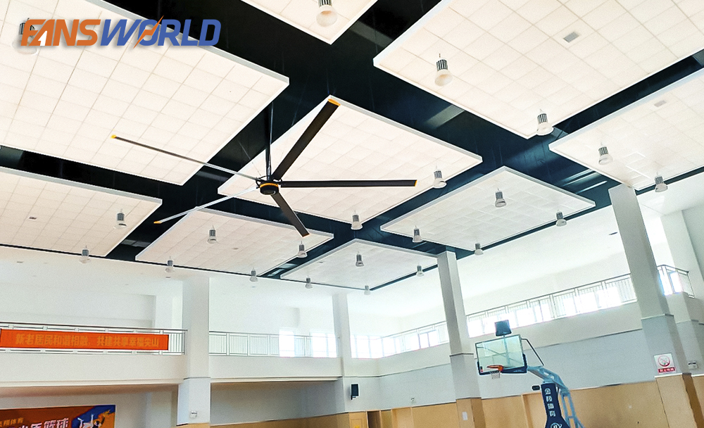 Quạt trần công nghiệp giá rẻ Zephyrus Z