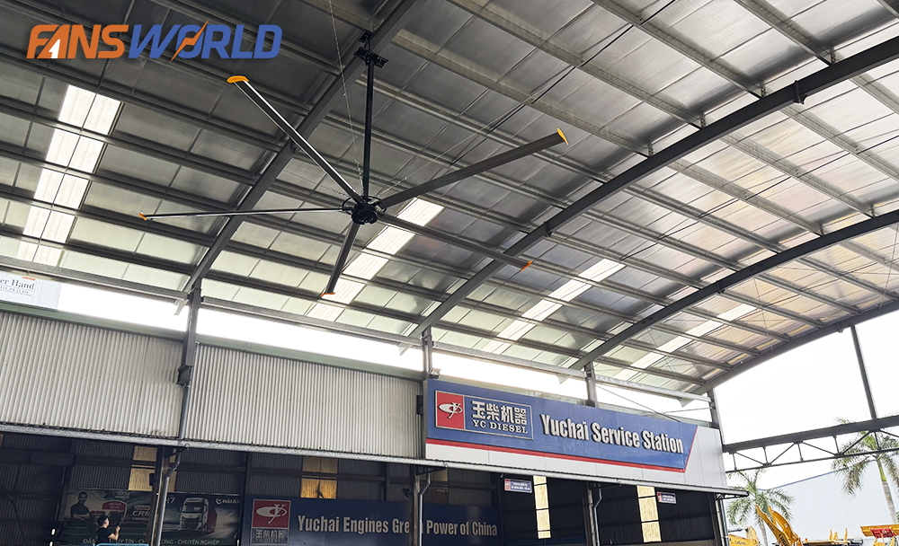 Quạt trần công nghiệp Zephyrus