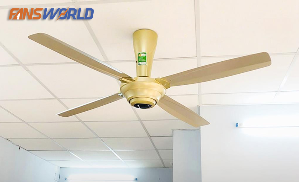 Quạt trần Panasonic F-56MZG-GO vàng