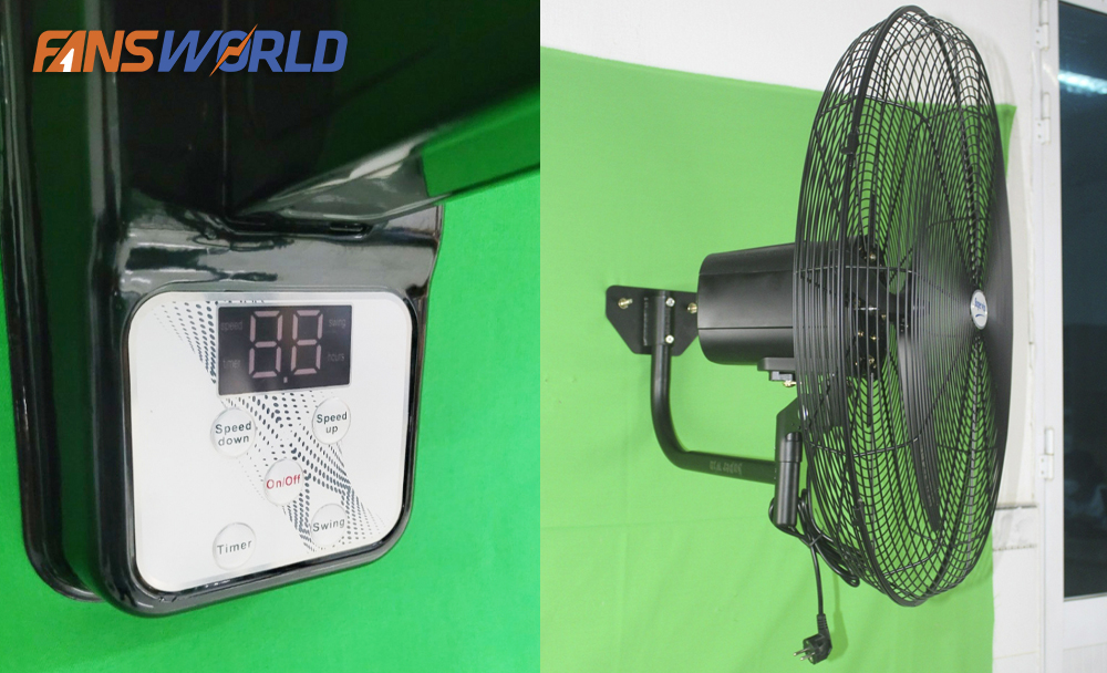 Quạt treo tường Super Win