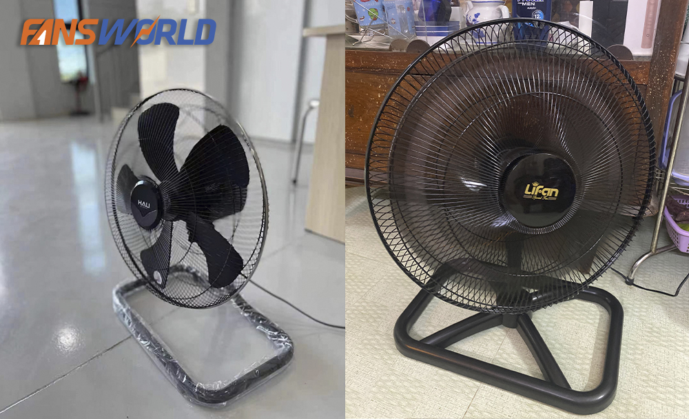 Ứng dụng Quạt sàn công nghiệp Lifan S-18CN