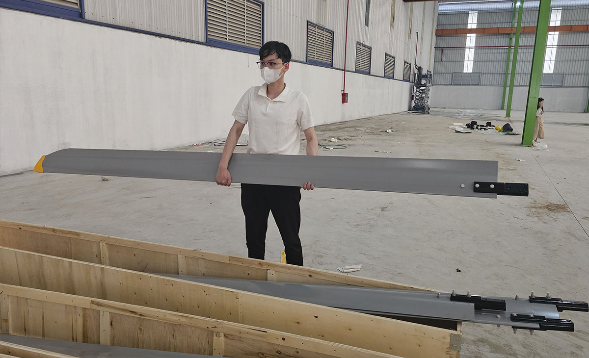 Cánh Quạt trần HVLS Zephyrus kale 4.9m