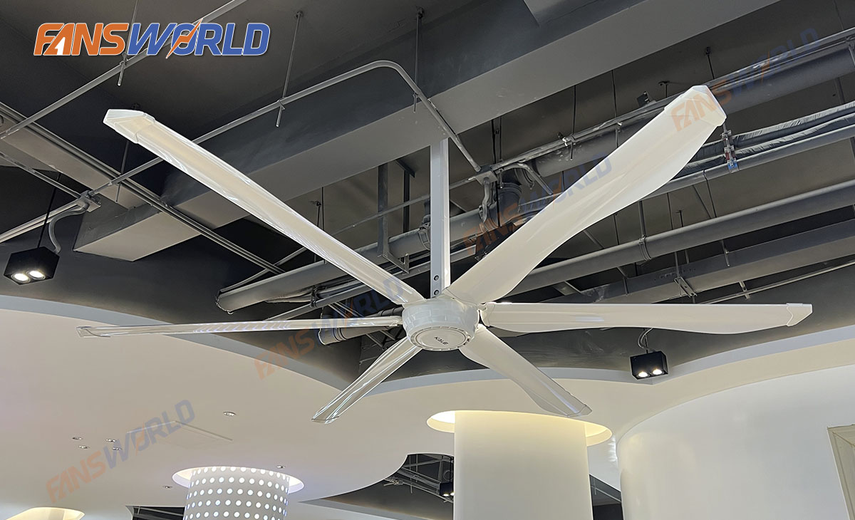 Quạt trần công nghiệp 4.2m hvls