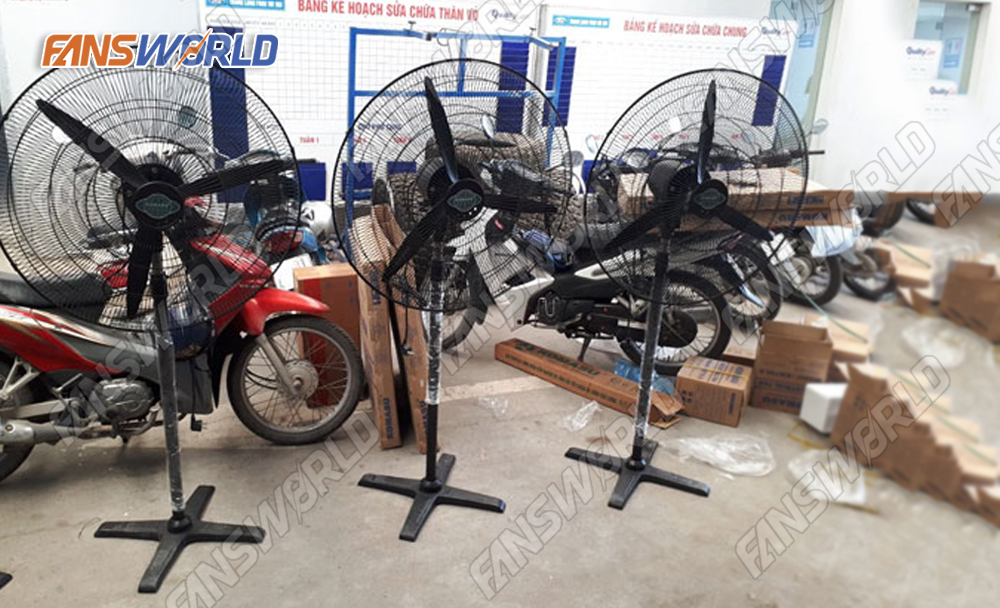 Quạt cây công nghiệp Komasu KM 750S