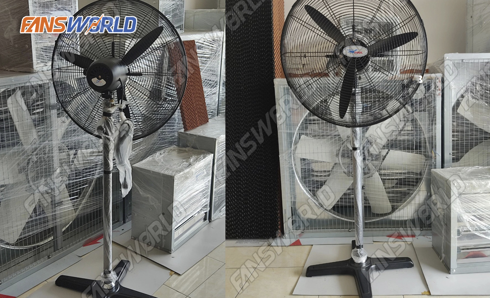 Quạt đứng công nghiệp Superlite Max SLS 650