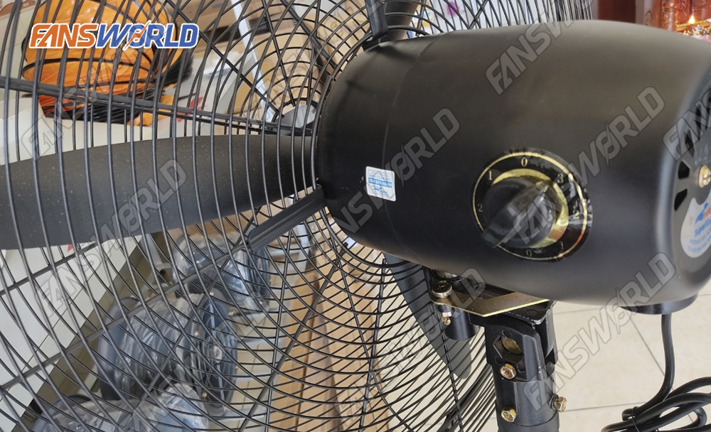 Điều khiển quạt đứng công nghiệp Superlite Max SLS 650