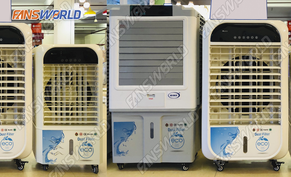 Quạt hơi nước DHF ZC 50Y 2 và những sản phẩm quạt hơi nước công nghiệp khác