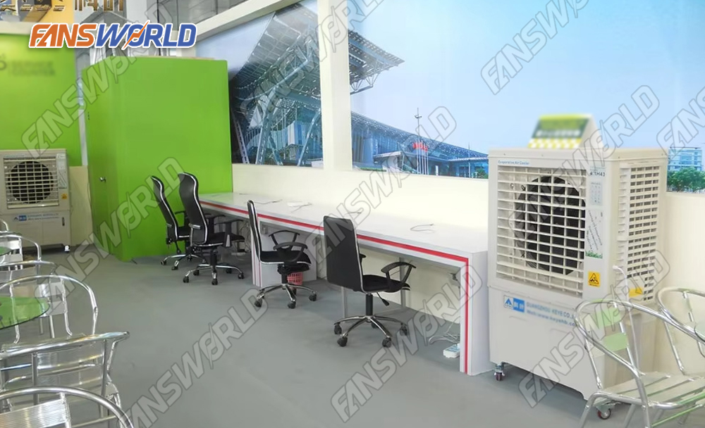 Quạt hơi nước công nghiệp KEYE ZC 72Y3