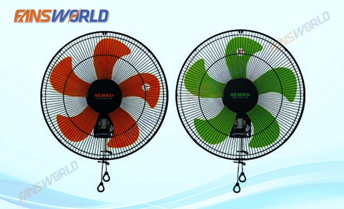 2 mẫu quạt Quạt công nghiệp treo tường Senko 450