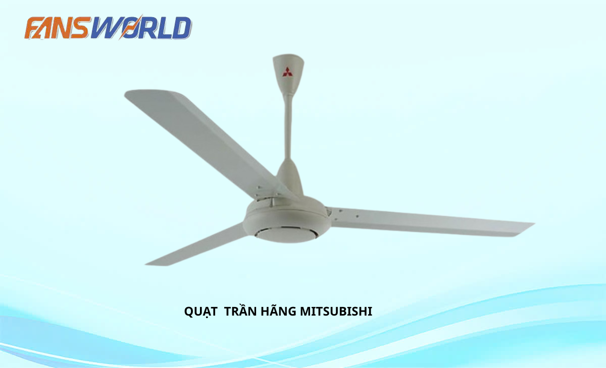 Quạt trần Nhật Bãi Mitsubishi