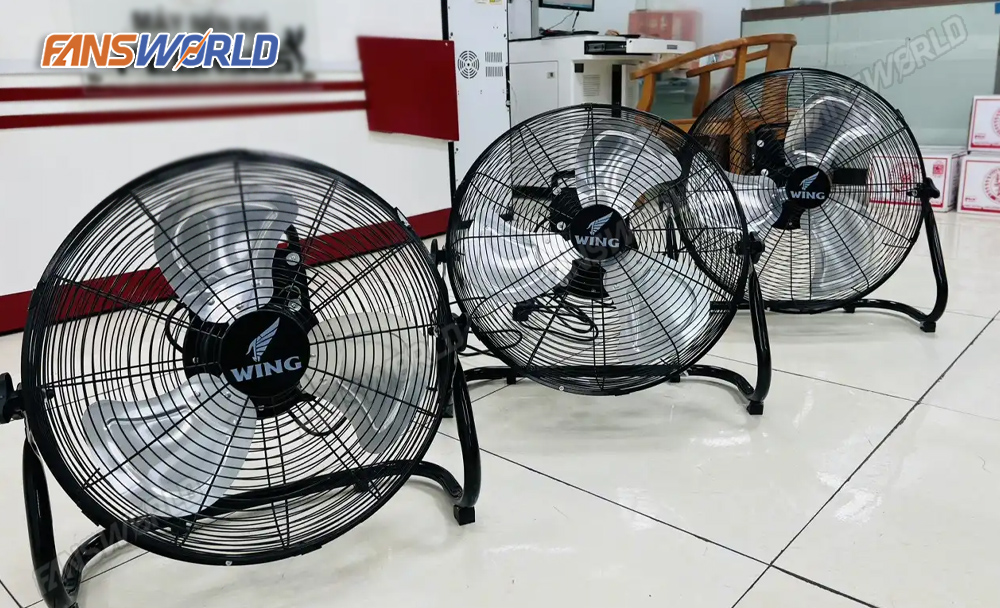 Các loại quạt sàn công nghiệp tại Fansworld