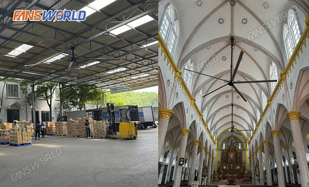 FansWorld chuyên cung cấp các loại quạt công nghiệp đáp ứng đa dạng nhu cầu công việc