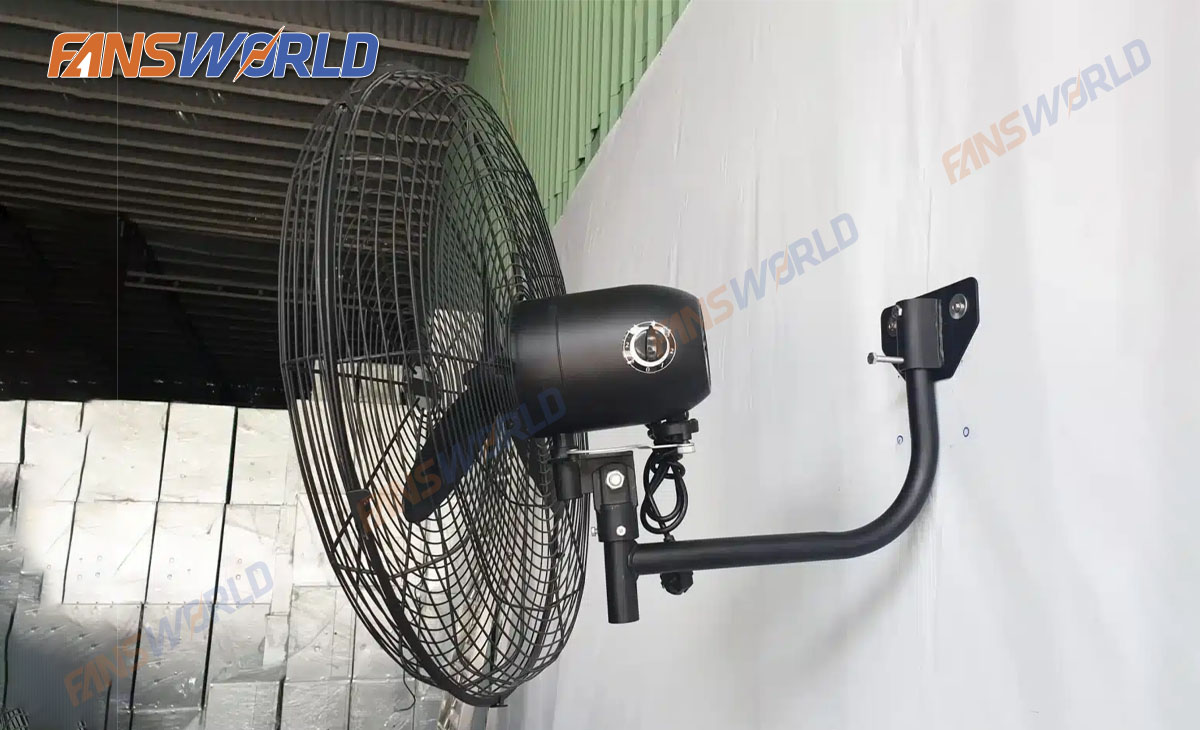 Lắp đặt Quạt treo Vinawind 650