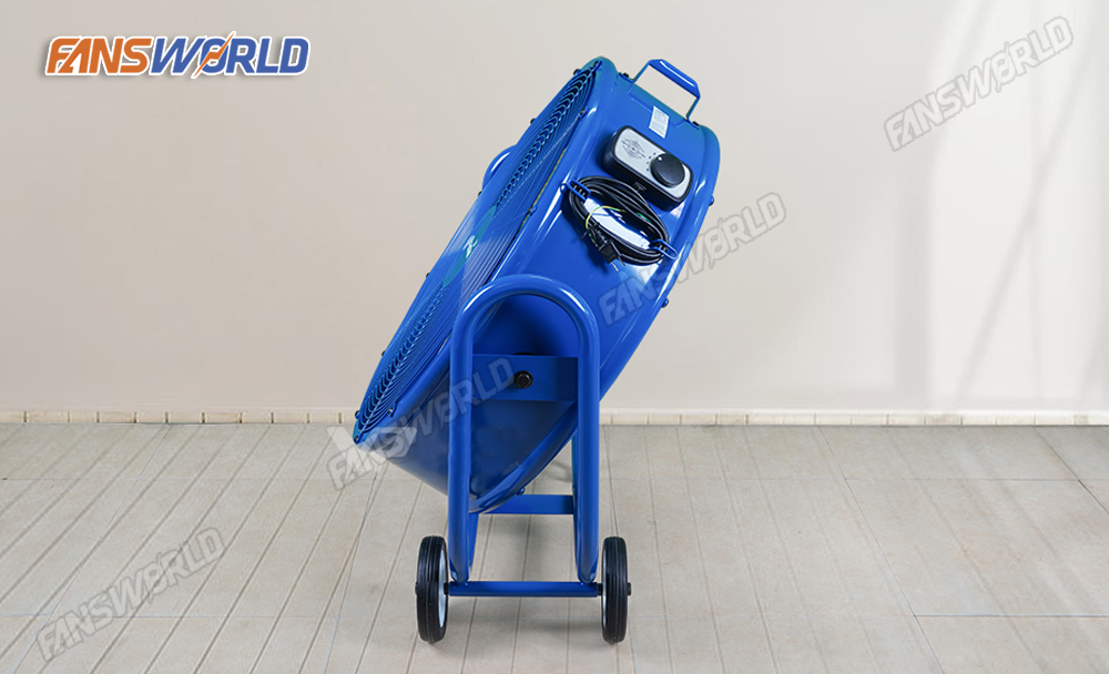 Quạt công nghiệp di động Dasin Tank-3076 chính hãng