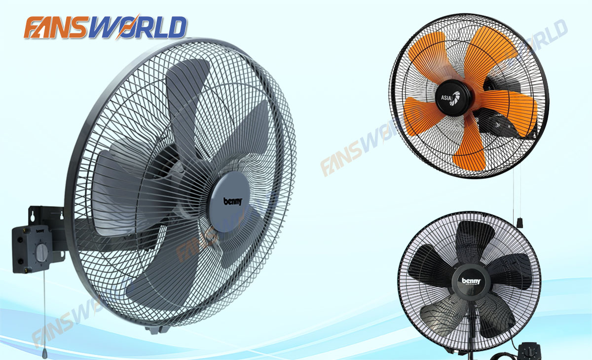 Quạt công nghiệp treo tường giá rẻ