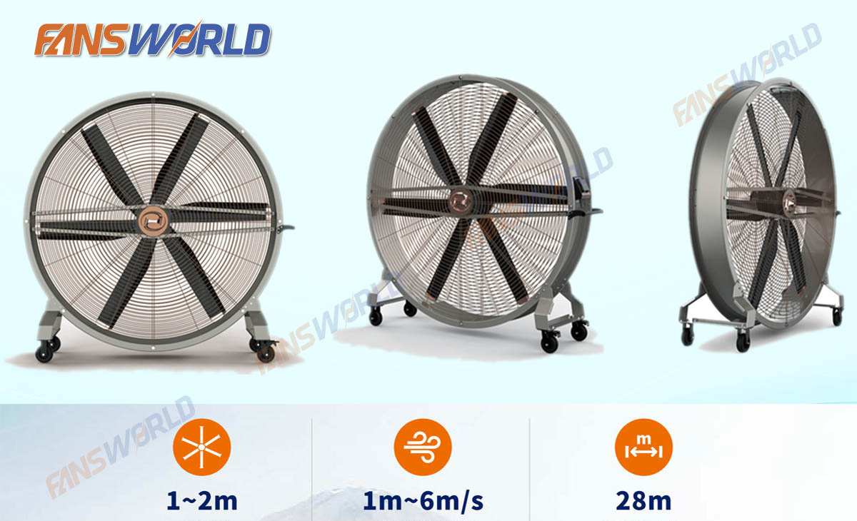 Sức mạnh của Quạt Huada HDY-2-32