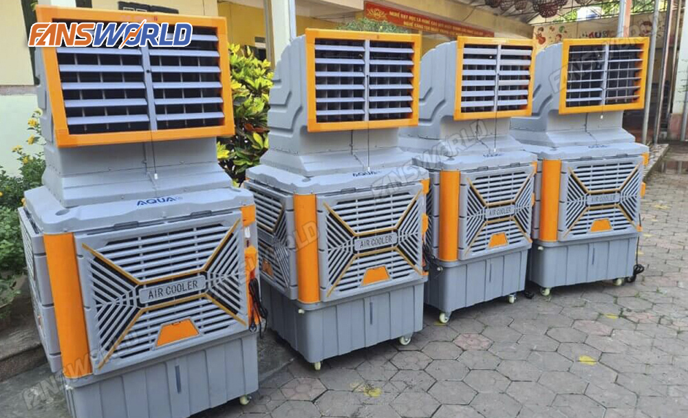 Quạt hơi nước công nghiệp