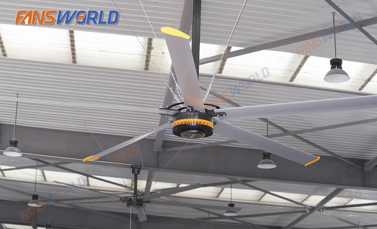 Quạt trần công nghiệp EURUS III - 7.3m