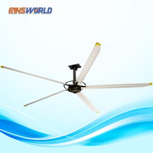 Quạt trần công nghiệp 5 cánh HVLS-D3AAS35 Kale